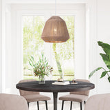 ZUO Impala Ceiling Lamp Brown