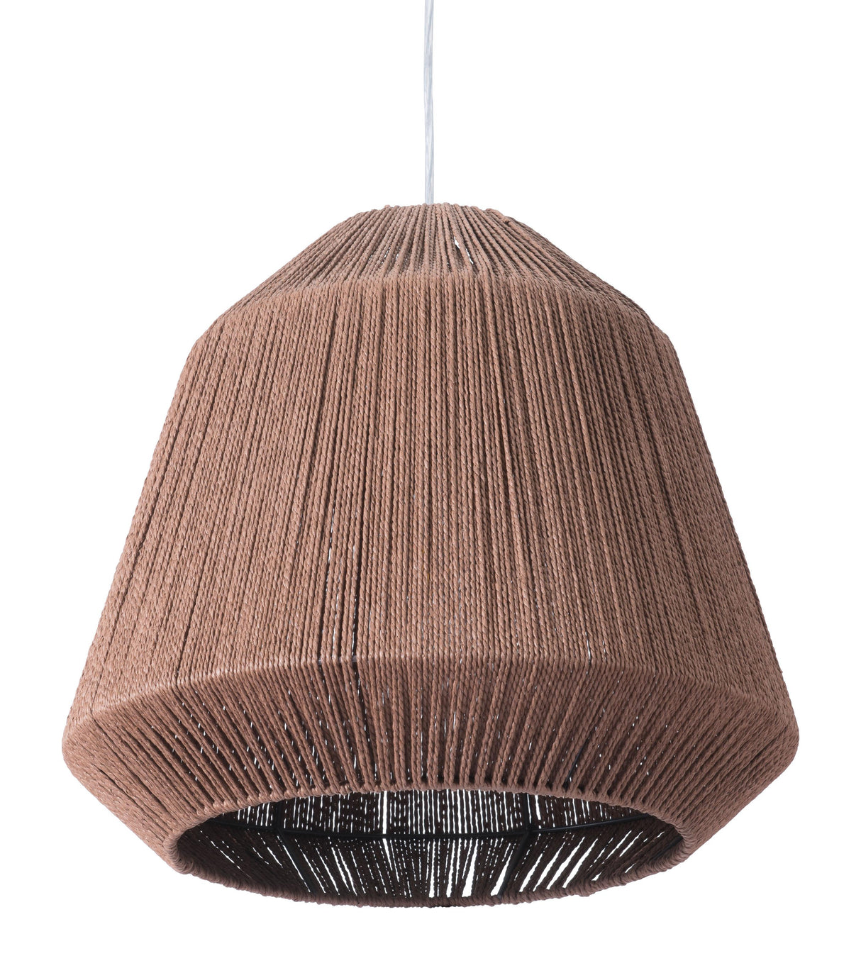 ZUO Impala Ceiling Lamp Brown