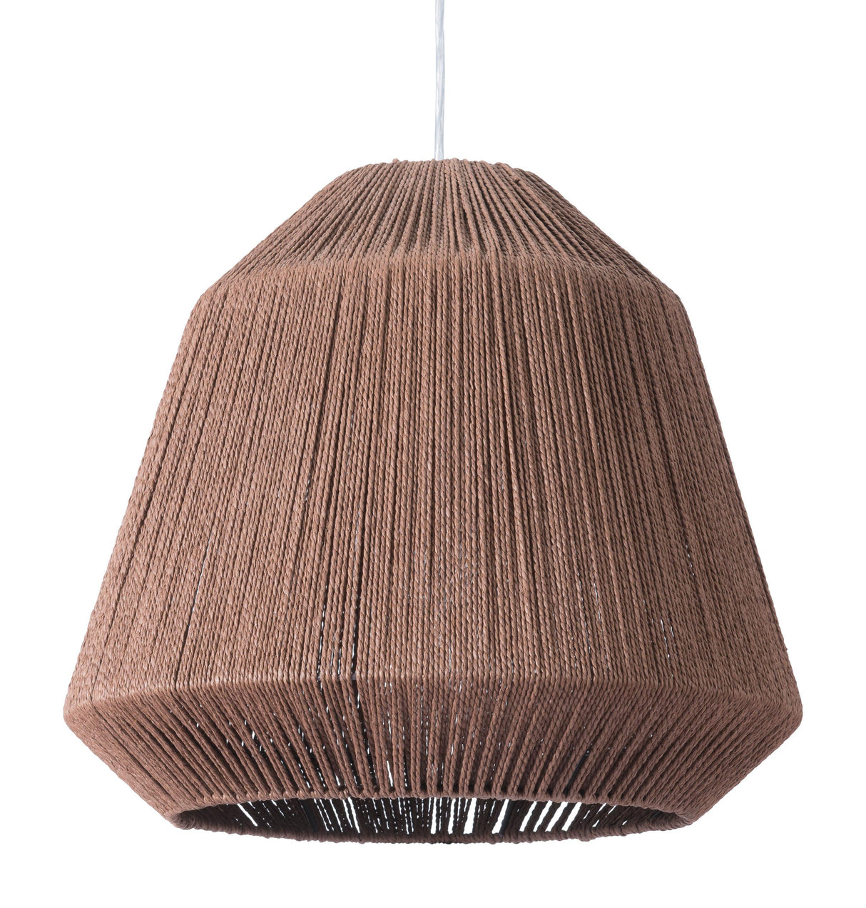 ZUO Impala Ceiling Lamp Brown