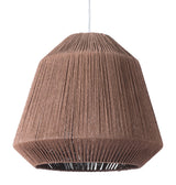 ZUO Impala Ceiling Lamp Brown