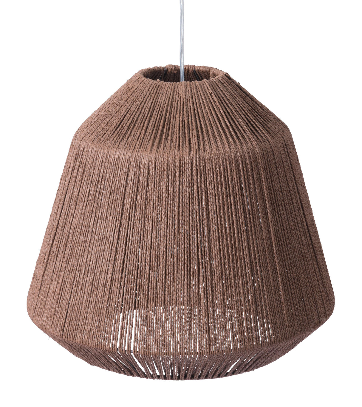 ZUO Impala Ceiling Lamp Brown