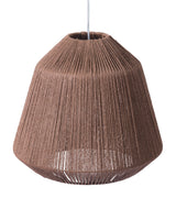 ZUO Impala Ceiling Lamp Brown