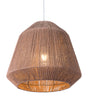 ZUO Impala Ceiling Lamp Brown