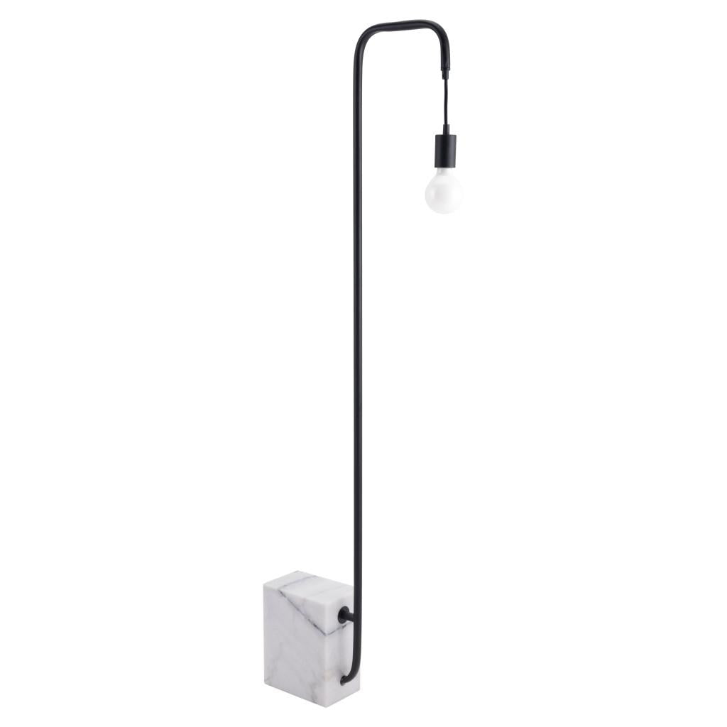 ZUO Lancia Floor Lamp Black