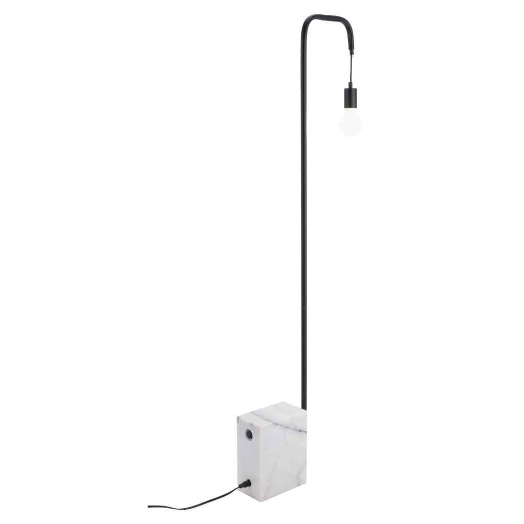 ZUO Lancia Floor Lamp Black