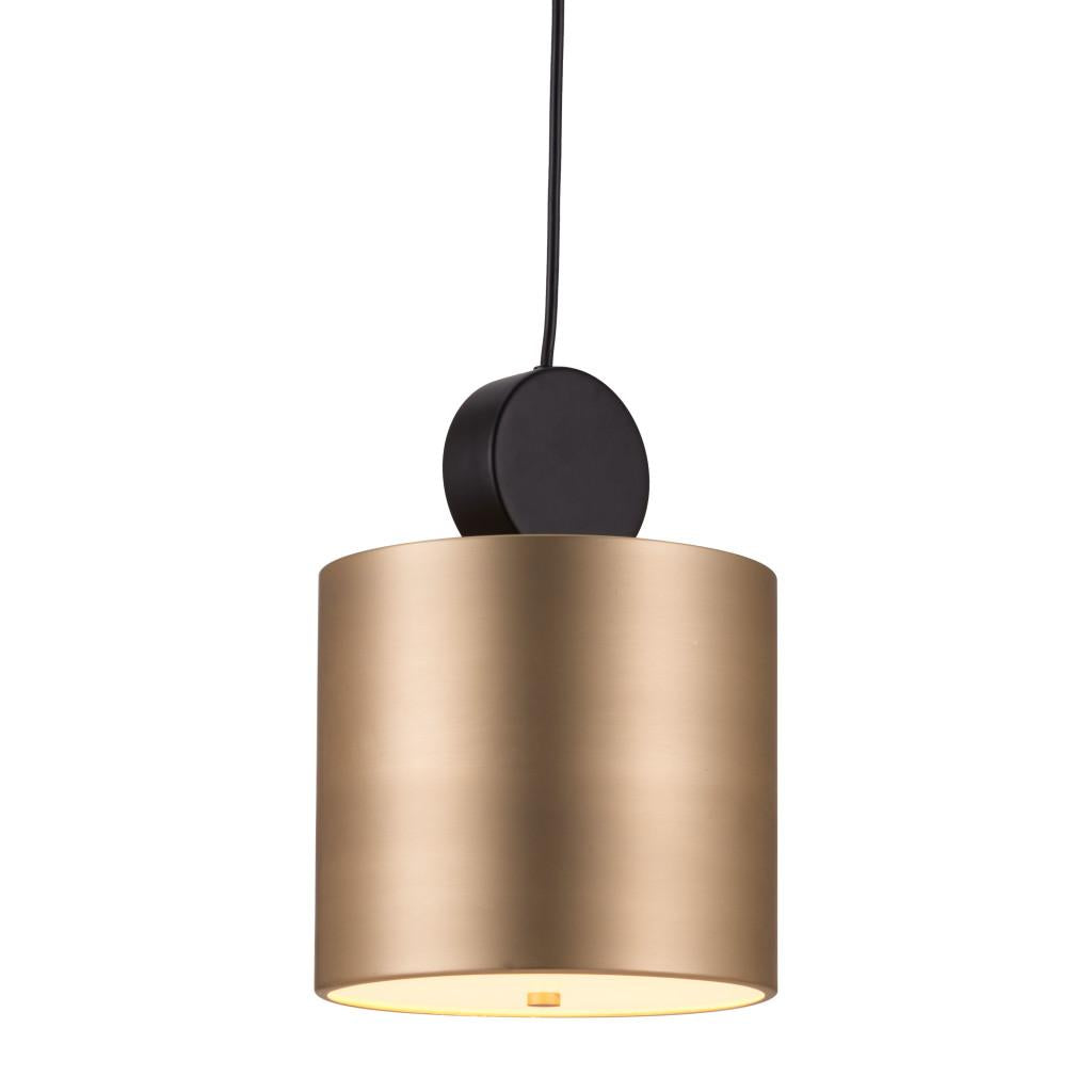 ZUO Myson Ceiling Lamp Gold & Black
