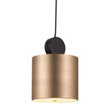 ZUO Myson Ceiling Lamp Gold & Black