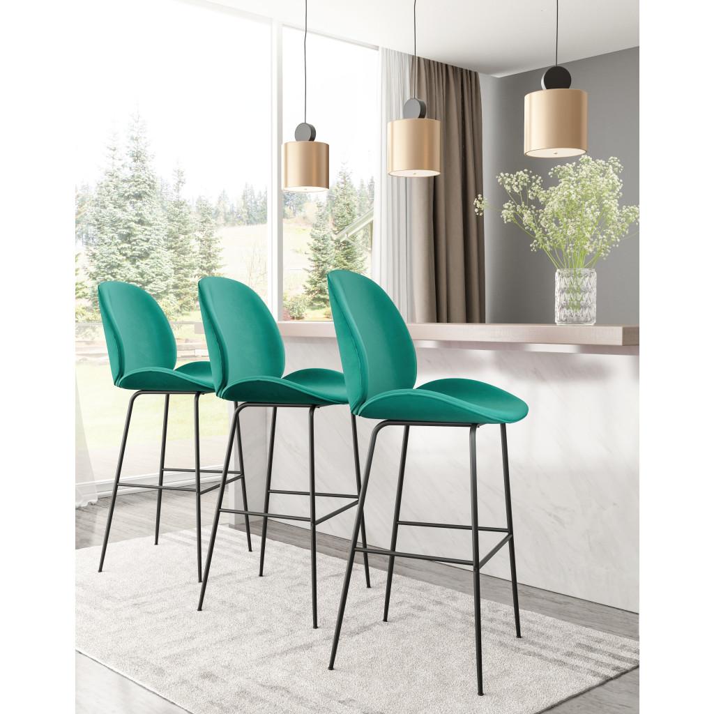 ZUO Myson Ceiling Lamp Gold & Black