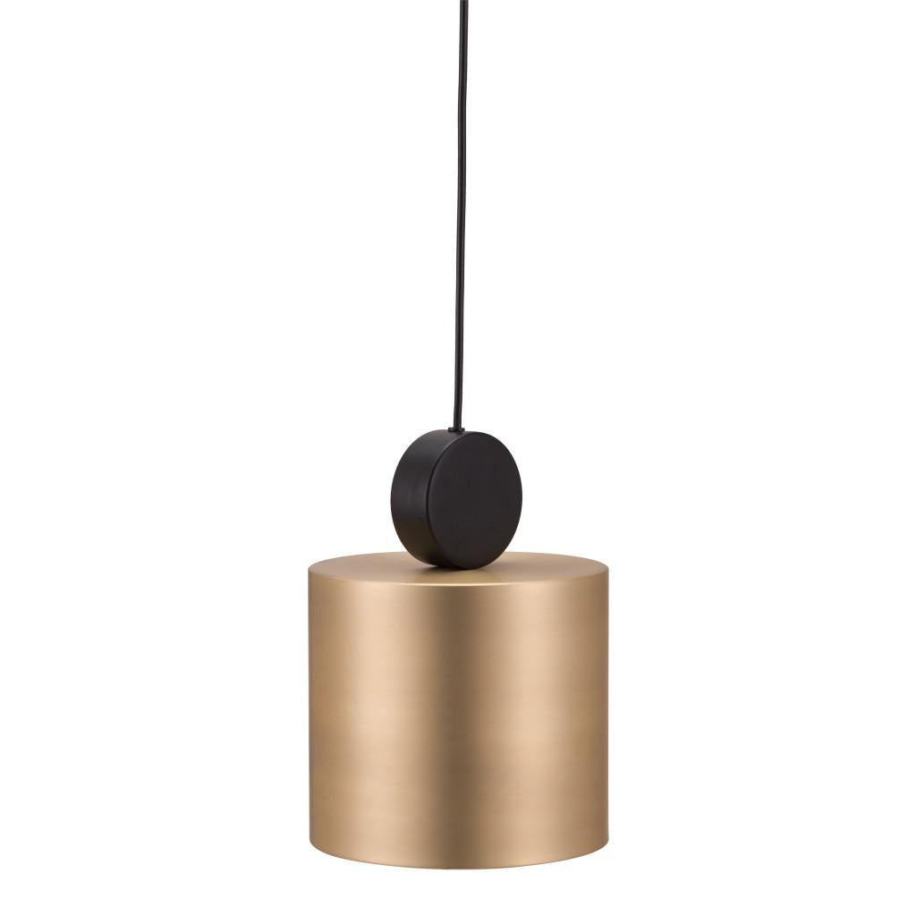ZUO Myson Ceiling Lamp Gold & Black