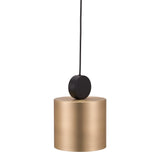 ZUO Myson Ceiling Lamp Gold & Black