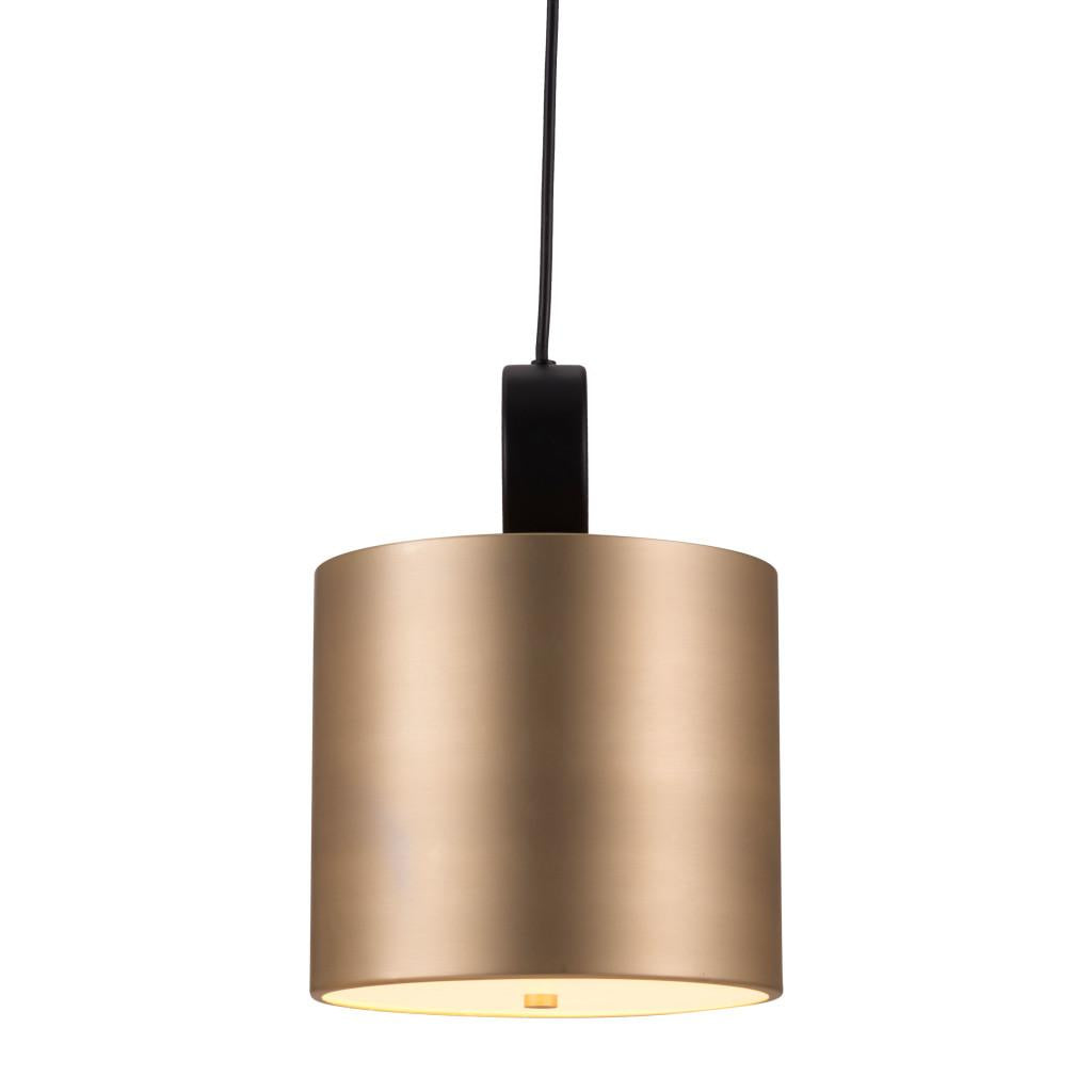 ZUO Myson Ceiling Lamp Gold & Black
