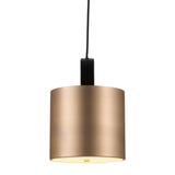 ZUO Myson Ceiling Lamp Gold & Black