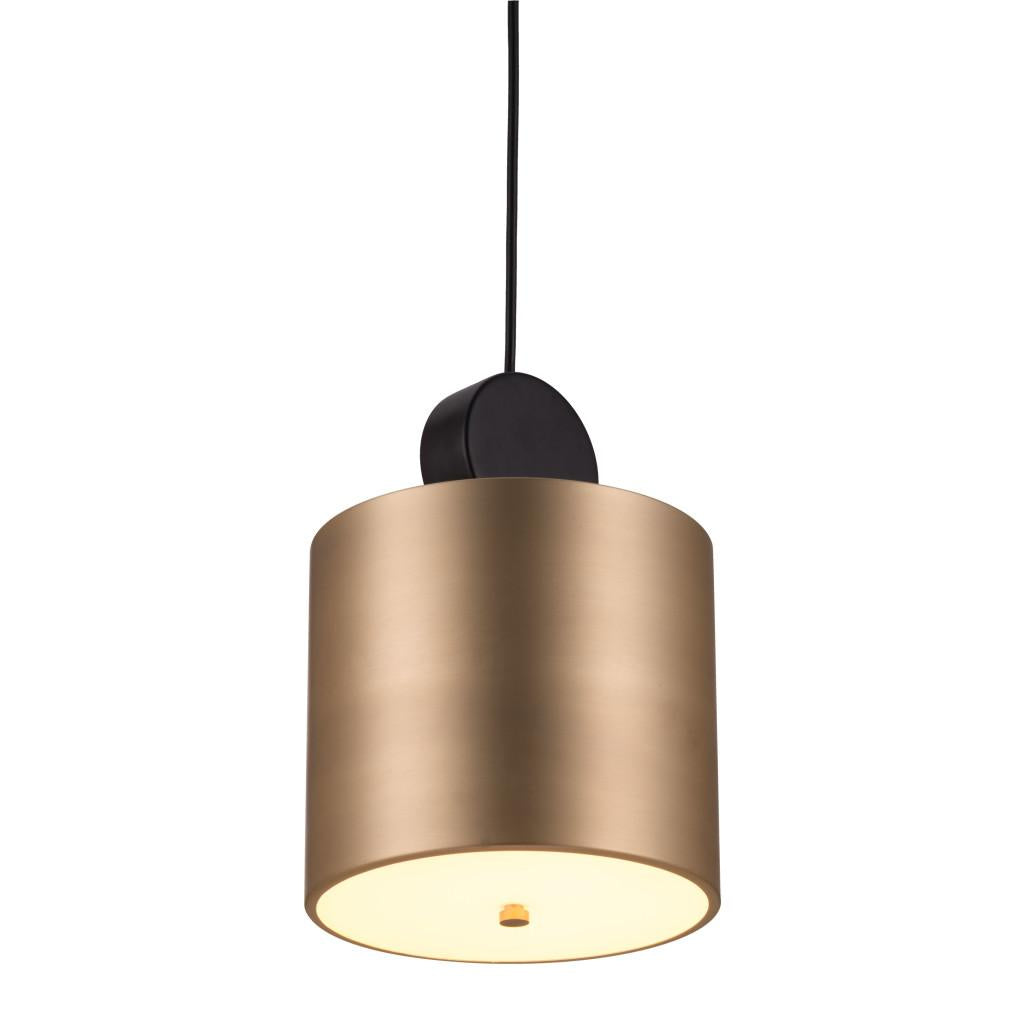 ZUO Myson Ceiling Lamp Gold & Black