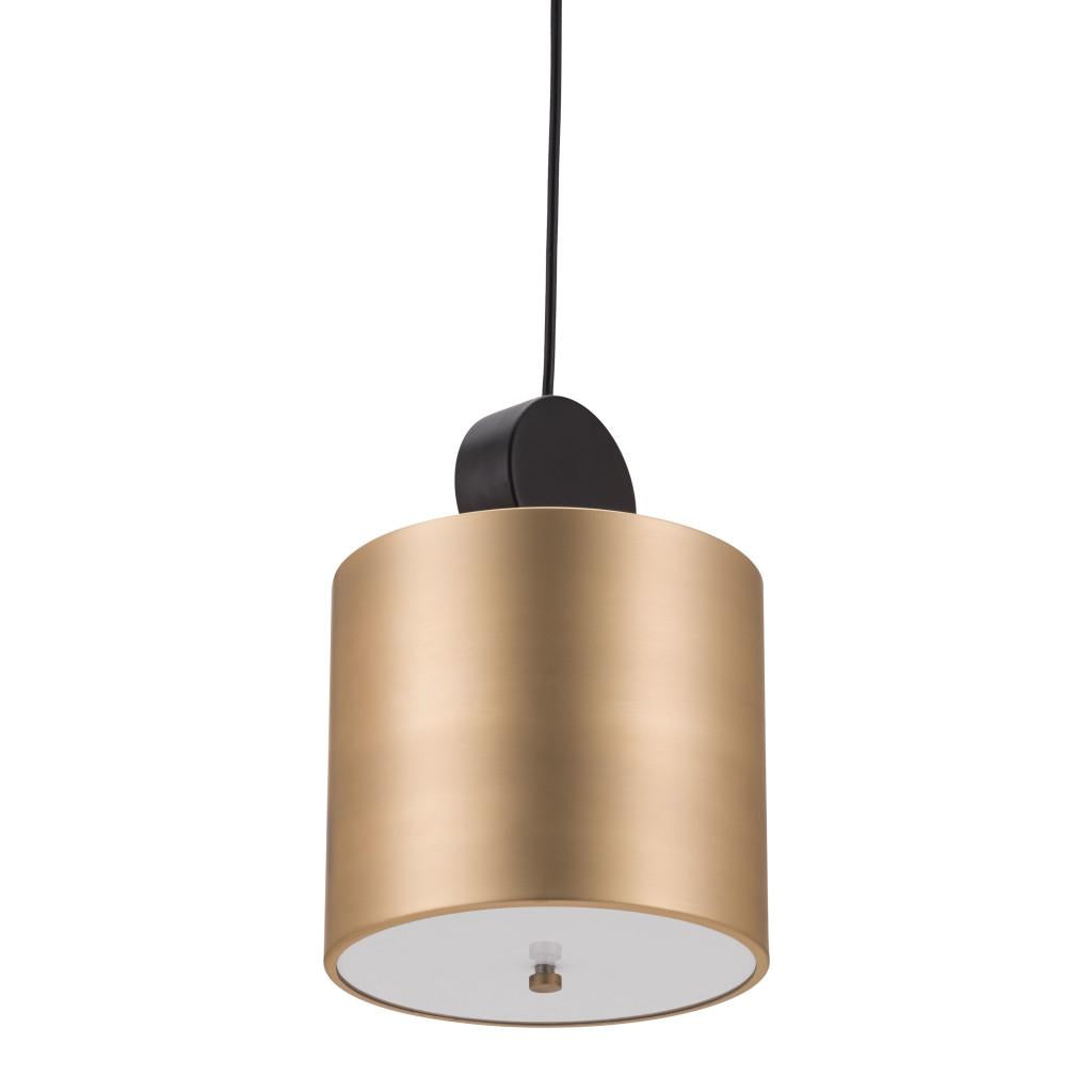 ZUO Myson Ceiling Lamp Gold & Black
