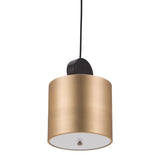 ZUO Myson Ceiling Lamp Gold & Black