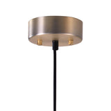 ZUO Myson Ceiling Lamp Gold & Black