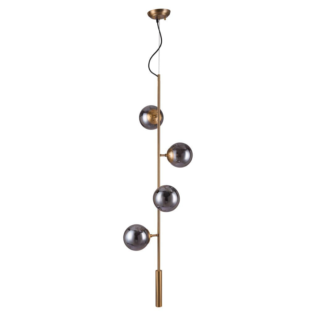 ZUO Zatara Ceiling Lamp Brass