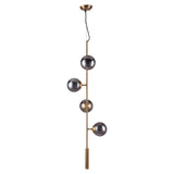 ZUO Zatara Ceiling Lamp Brass