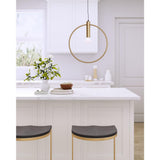 ZUO Irenza Ceiling Lamp Brass