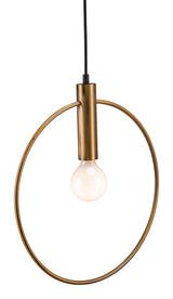 ZUO Irenza Ceiling Lamp Brass