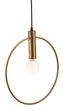 ZUO Irenza Ceiling Lamp Brass