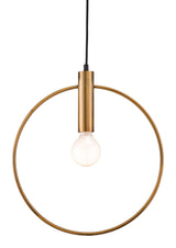 ZUO Irenza Ceiling Lamp Brass