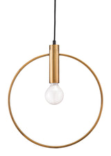 ZUO Irenza Ceiling Lamp Brass