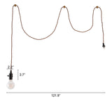 ZUO Molly Ceiling Lamp Black