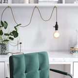 ZUO Molly Ceiling Lamp Black
