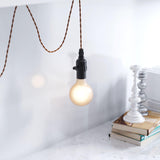 ZUO Molly Ceiling Lamp Black