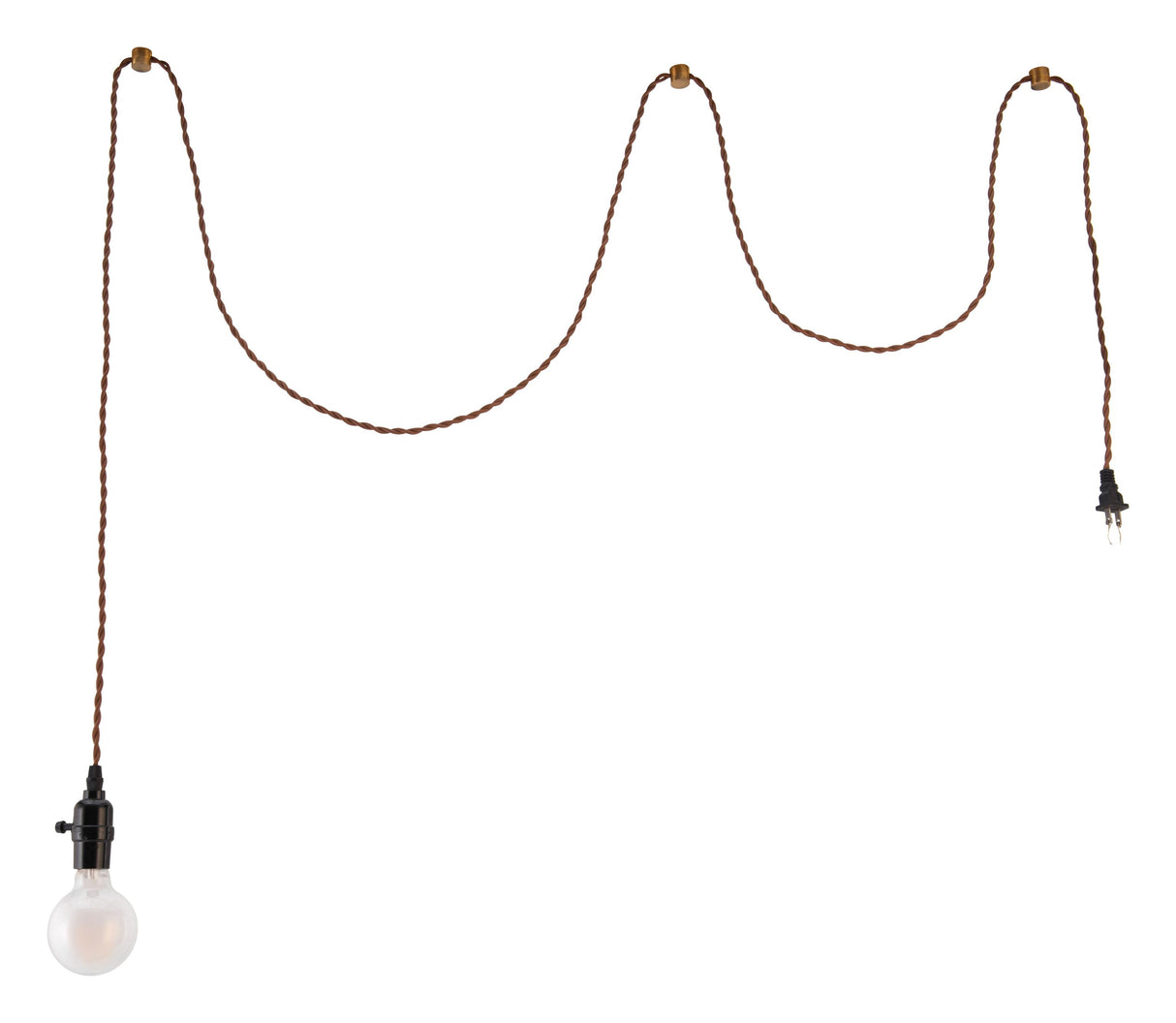 ZUO Molly Ceiling Lamp Black