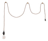 ZUO Molly Ceiling Lamp Black