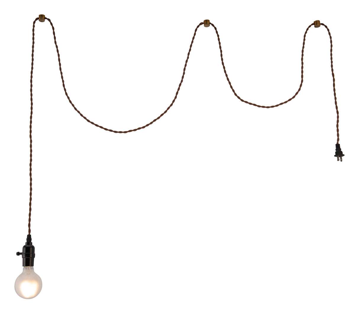 ZUO Molly Ceiling Lamp Black