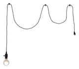 ZUO Molly Ceiling Lamp Black
