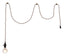 ZUO Molly Ceiling Lamp Black