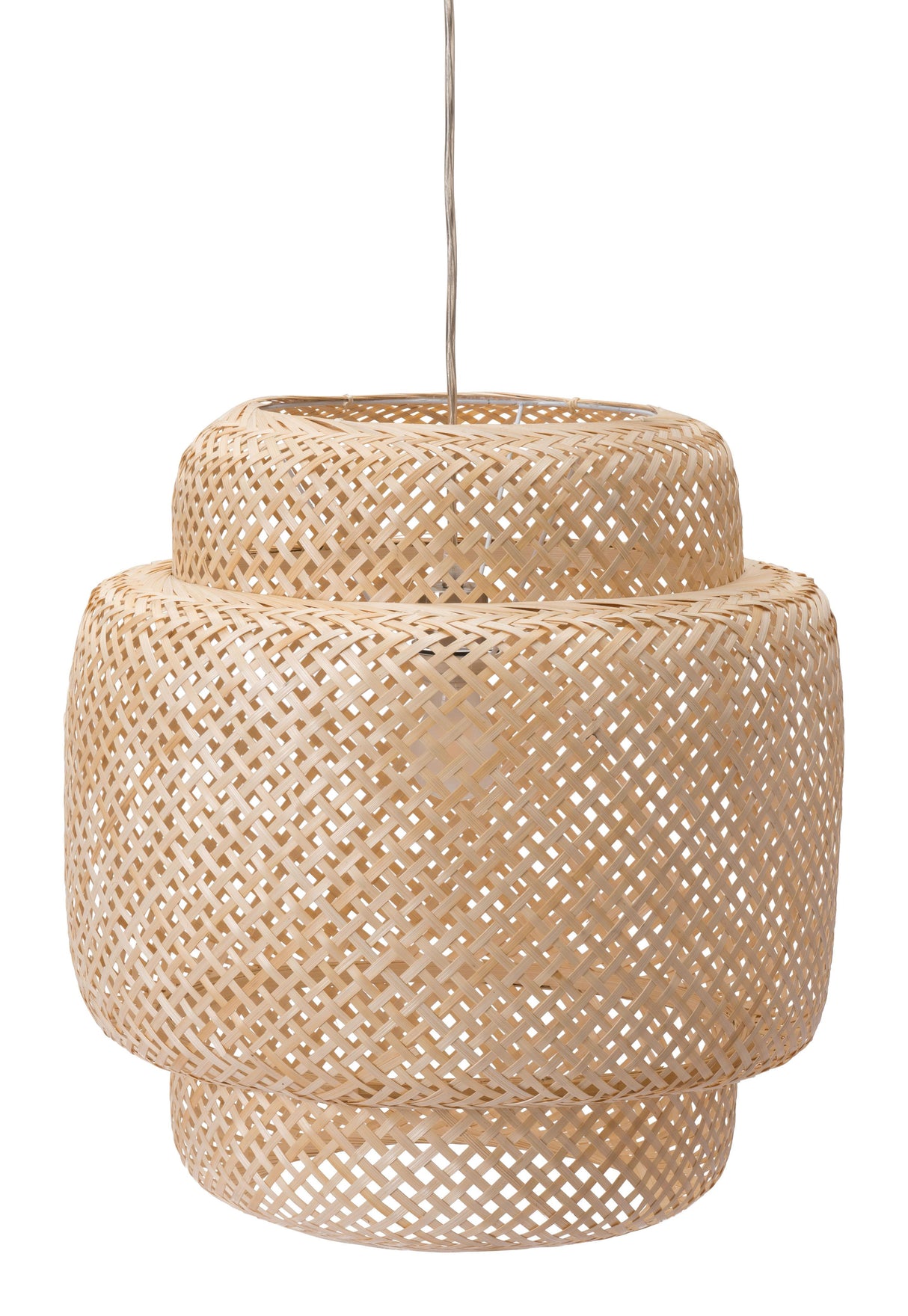 ZUO Finch Ceiling Lamp Natural