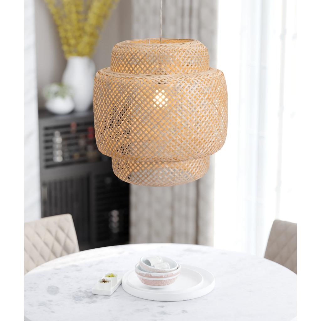 ZUO Finch Ceiling Lamp Natural