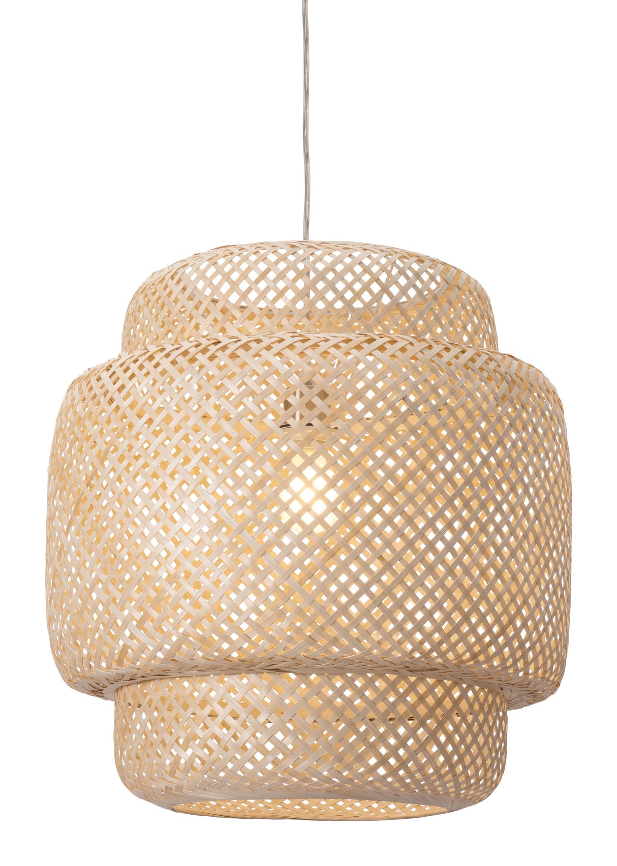 ZUO Finch Ceiling Lamp Natural