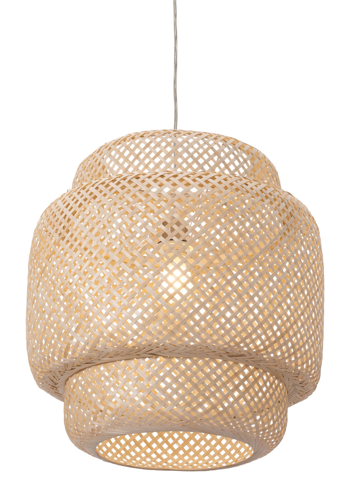 ZUO Finch Ceiling Lamp Natural
