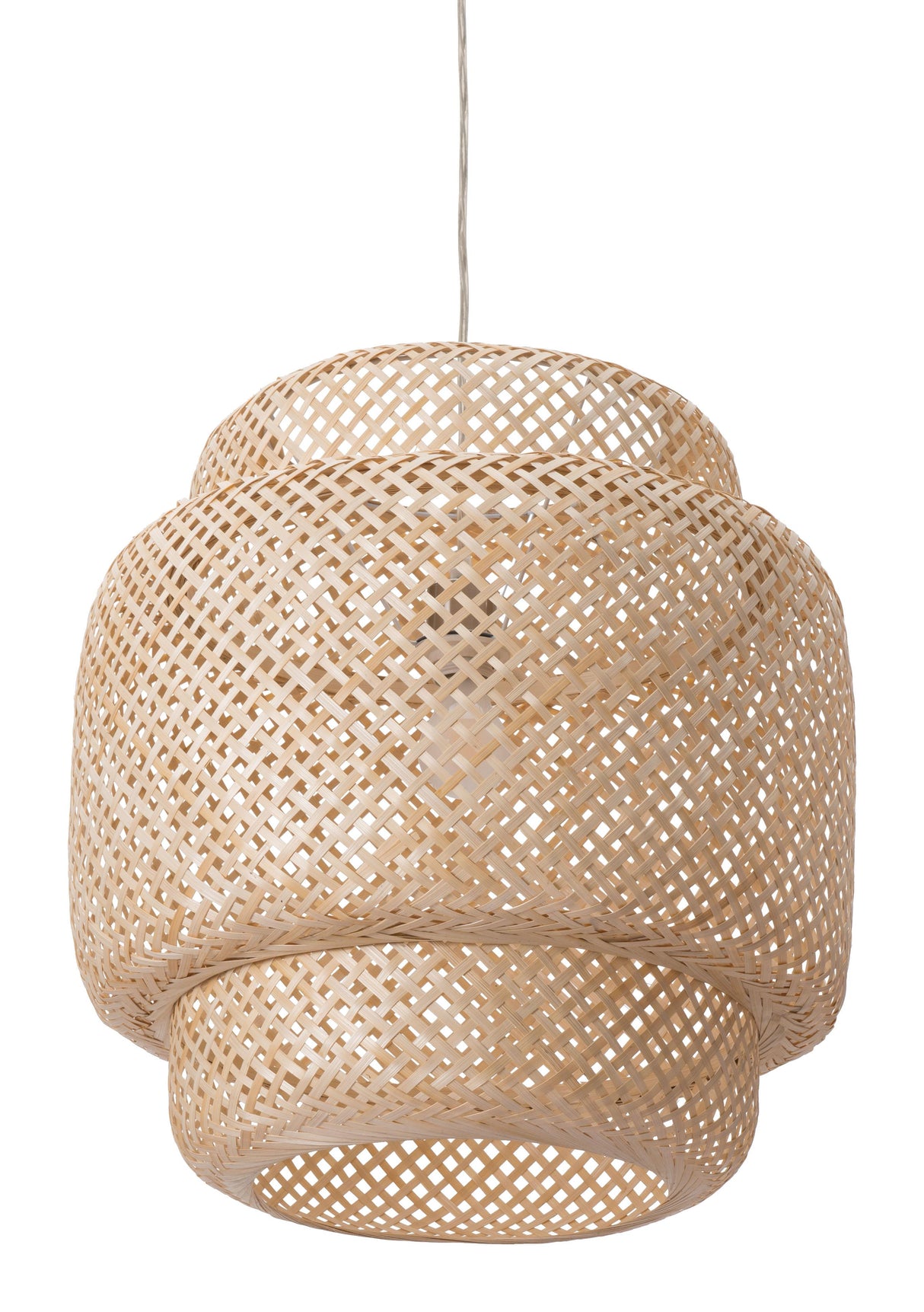 ZUO Finch Ceiling Lamp Natural