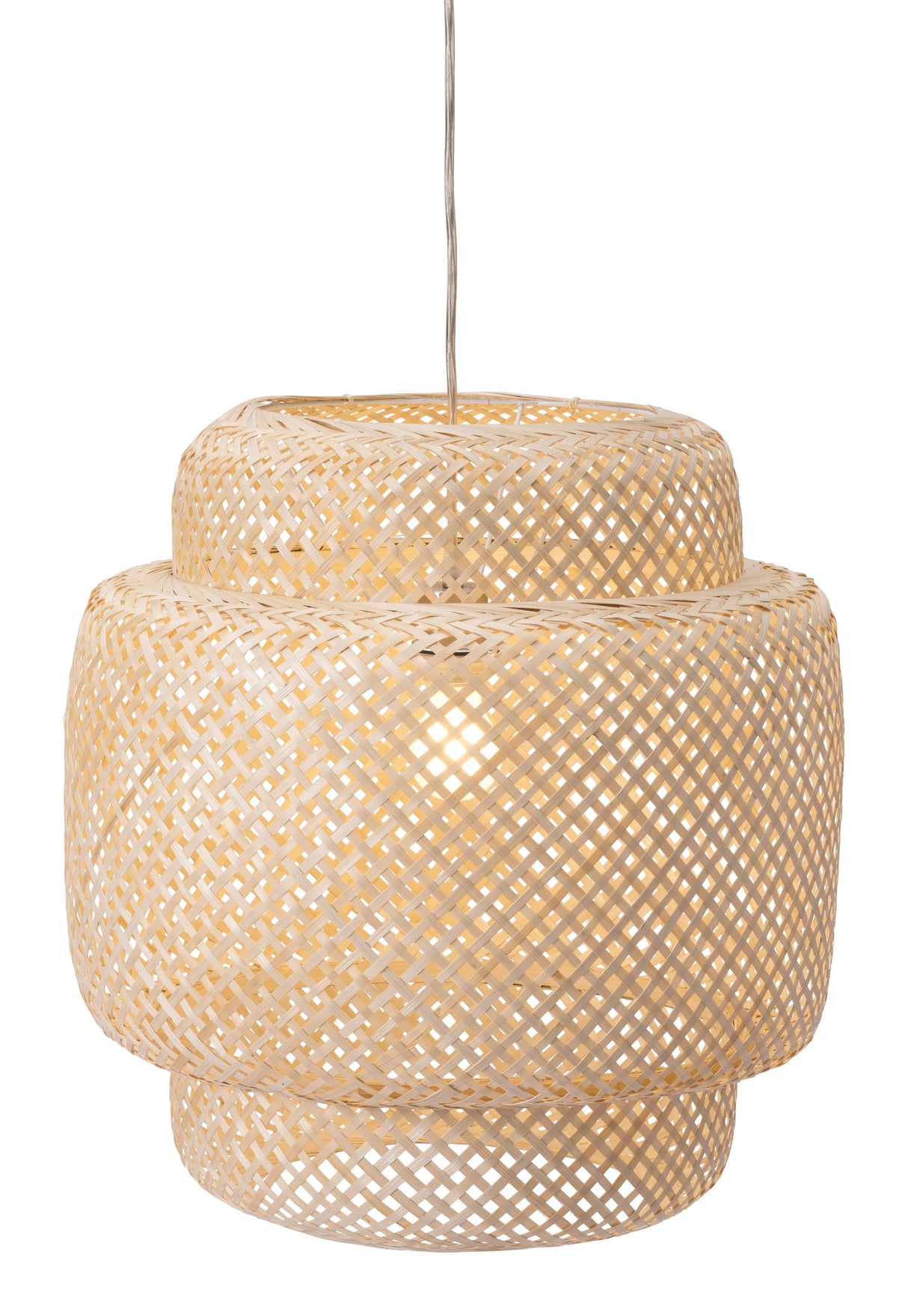 ZUO Finch Ceiling Lamp Natural