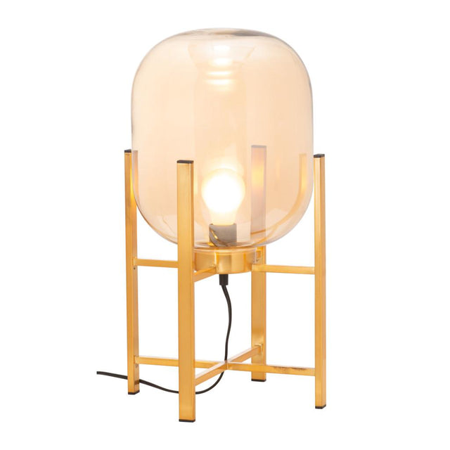 ZUO Wonderwall Table Lamp Gold