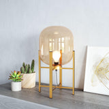 ZUO Wonderwall Table Lamp Gold