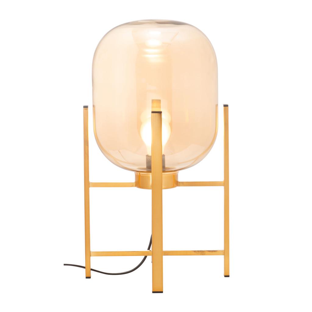 ZUO Wonderwall Table Lamp Gold