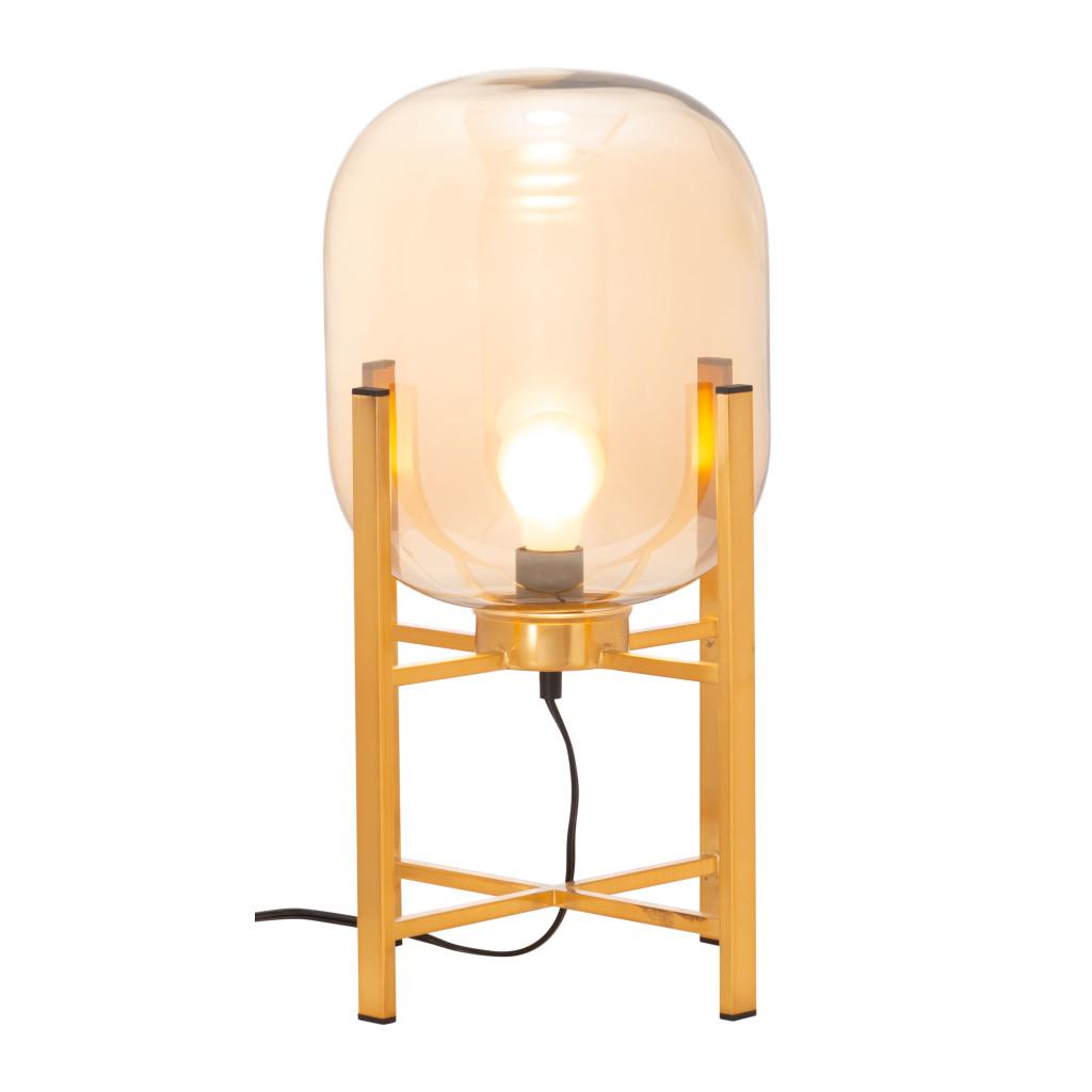 ZUO Wonderwall Table Lamp Gold