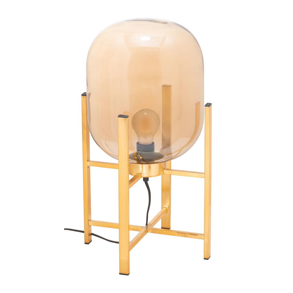ZUO Wonderwall Table Lamp Gold