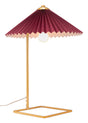 ZUO Charo Table Lamp Red & Gold