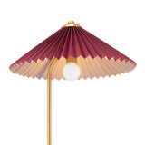 ZUO Charo Table Lamp Red & Gold