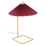ZUO Charo Table Lamp Red & Gold