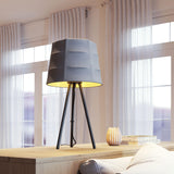 ZUO Mozzi Table Lamp Gray & Black